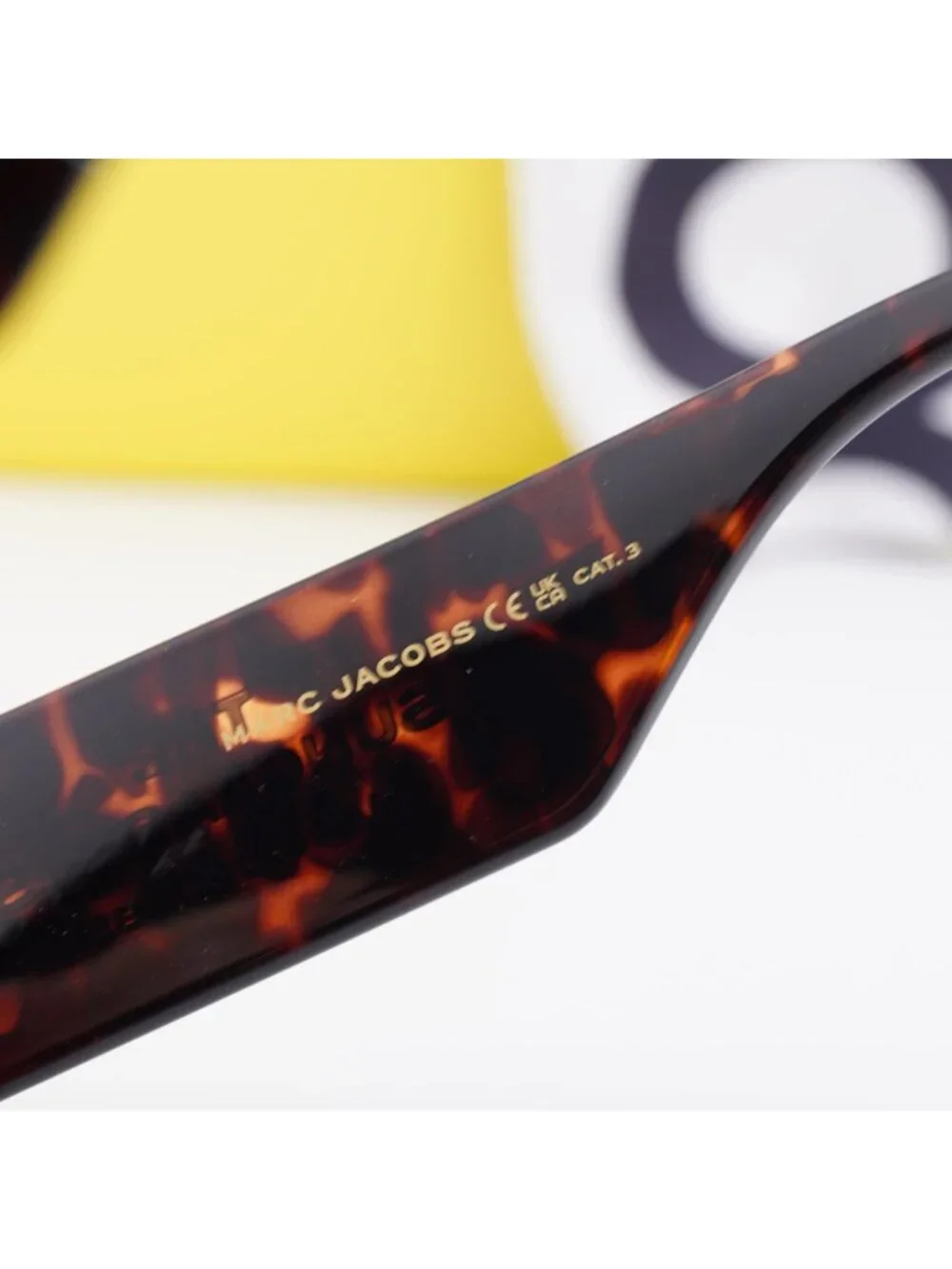 Marc Jacobs MARC 775/S 0086 HA Rectangle Sunglasses - Havana / Brown